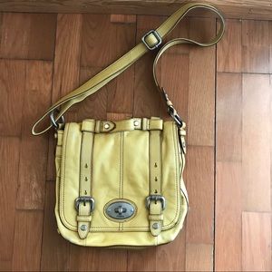 🌼 Yellow Fossil Bag 🌼